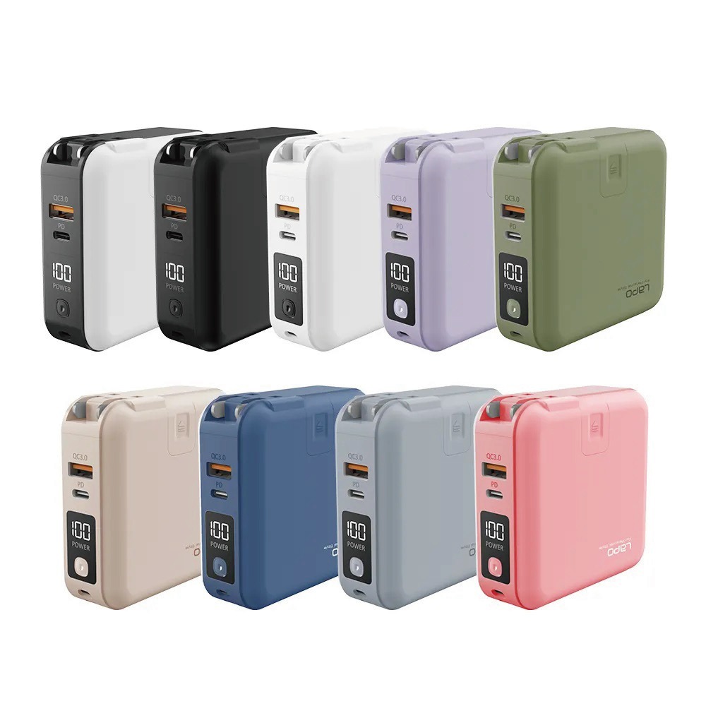 【LaPO】升級二代WT-03CM 多功能無線充行動電源 10000mAh◉80D026